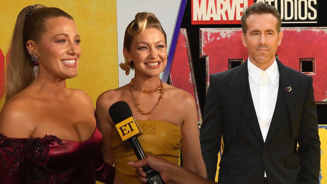 Blake Lively and Gigi Hadid Reveal Ryan Reynolds Loves Being Part of Girls’ Night (Exclusive)