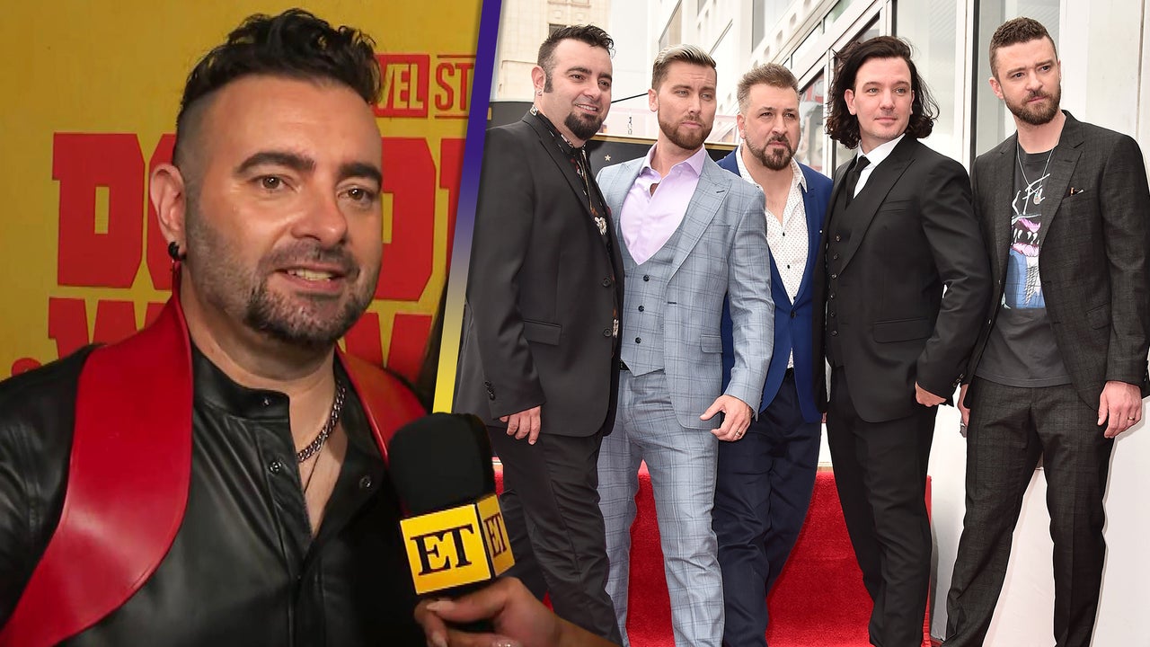 *NSYNC’s Chris Kirkpatrick Gives Update on Possible Reunion (Exclusive)