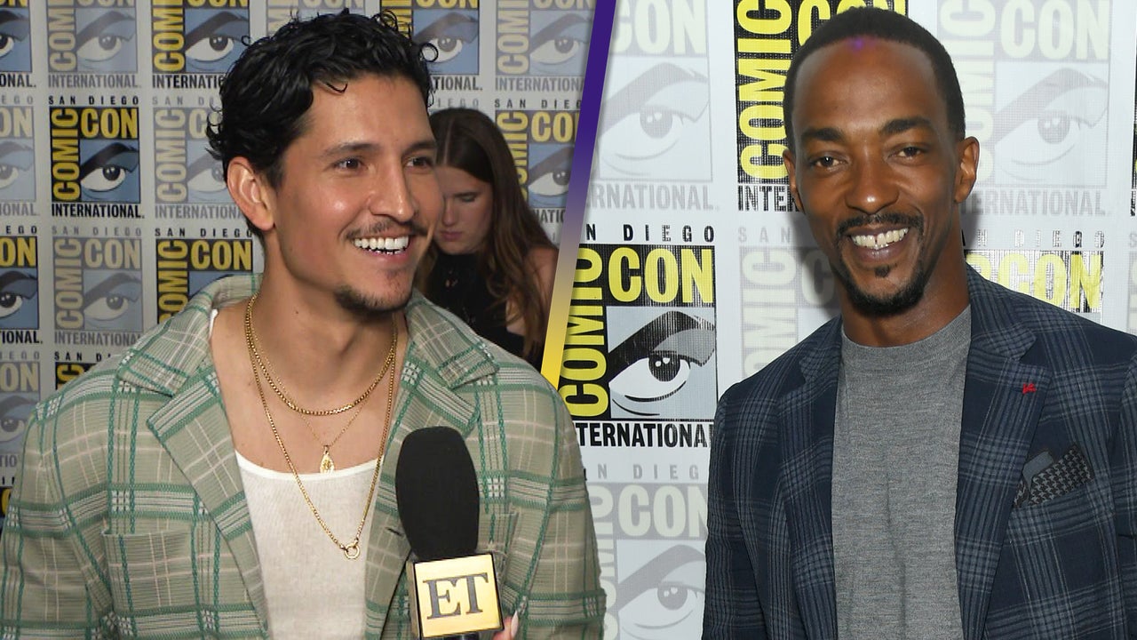 ‘Captain America’s Danny Ramirez on Taking Anthony Mackie ‘Best Friend’ Title From Chris Evans