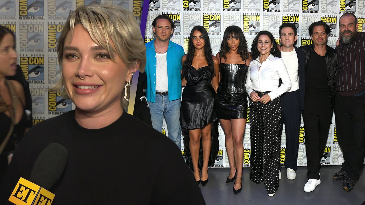 Florence Pugh Gushes Over ‘Love’ Between ‘Thunderbolts*’ Cast Ahead of MCU Release (Exclusive)