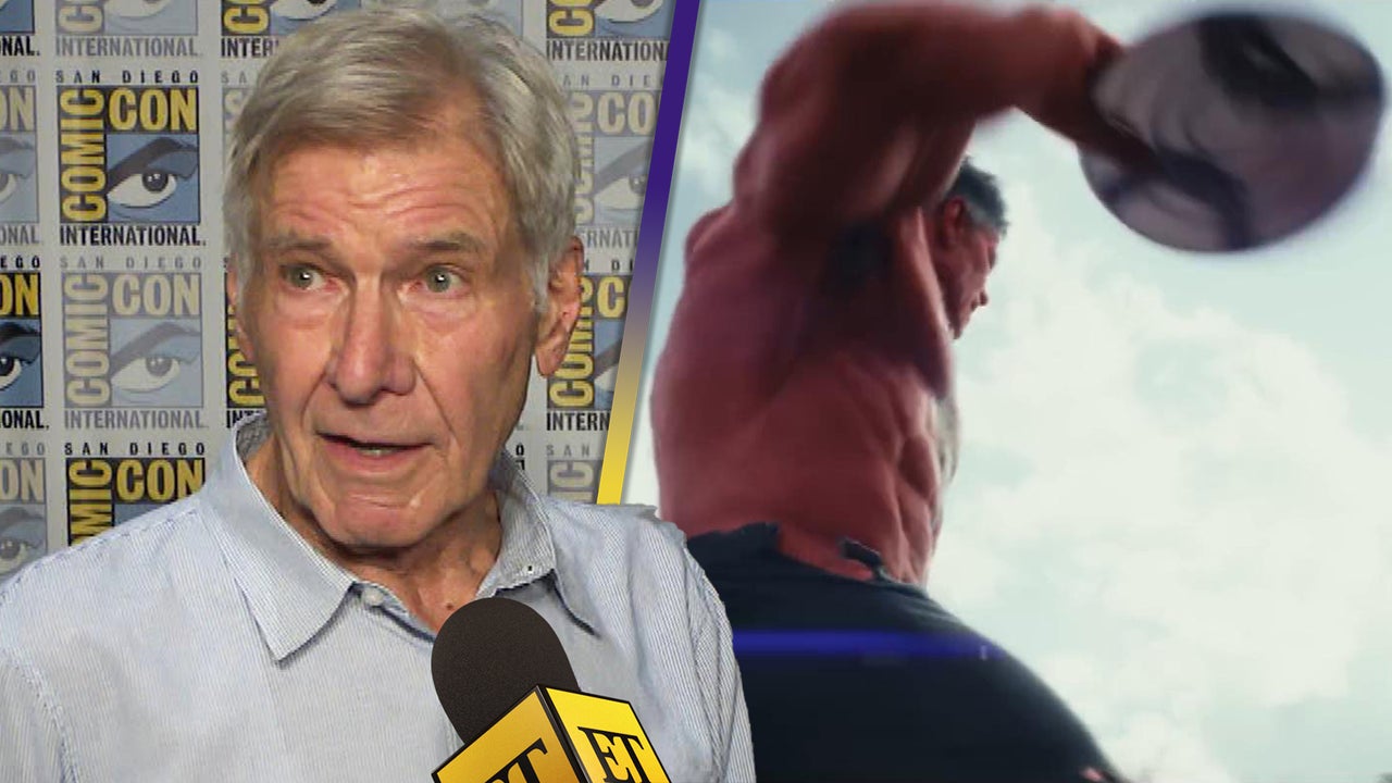 Harrison Ford Reacts to His Red Hulk ‘Captain America 4’ Transformation Being Called ‘Hot’