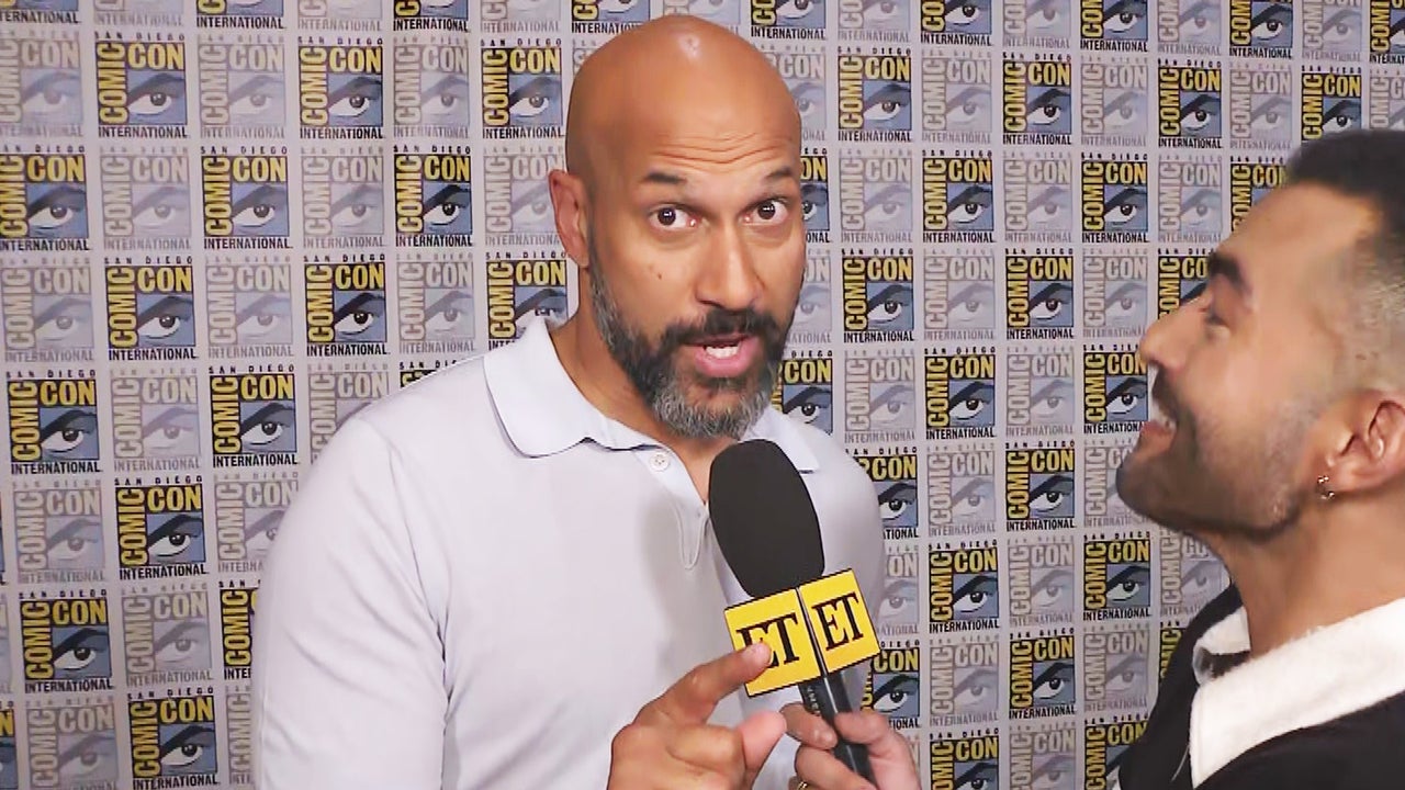 Keegan-Michael Key Can’t Stop Singing the ‘Transformers’ Theme Song at SDCC (Exclusive)