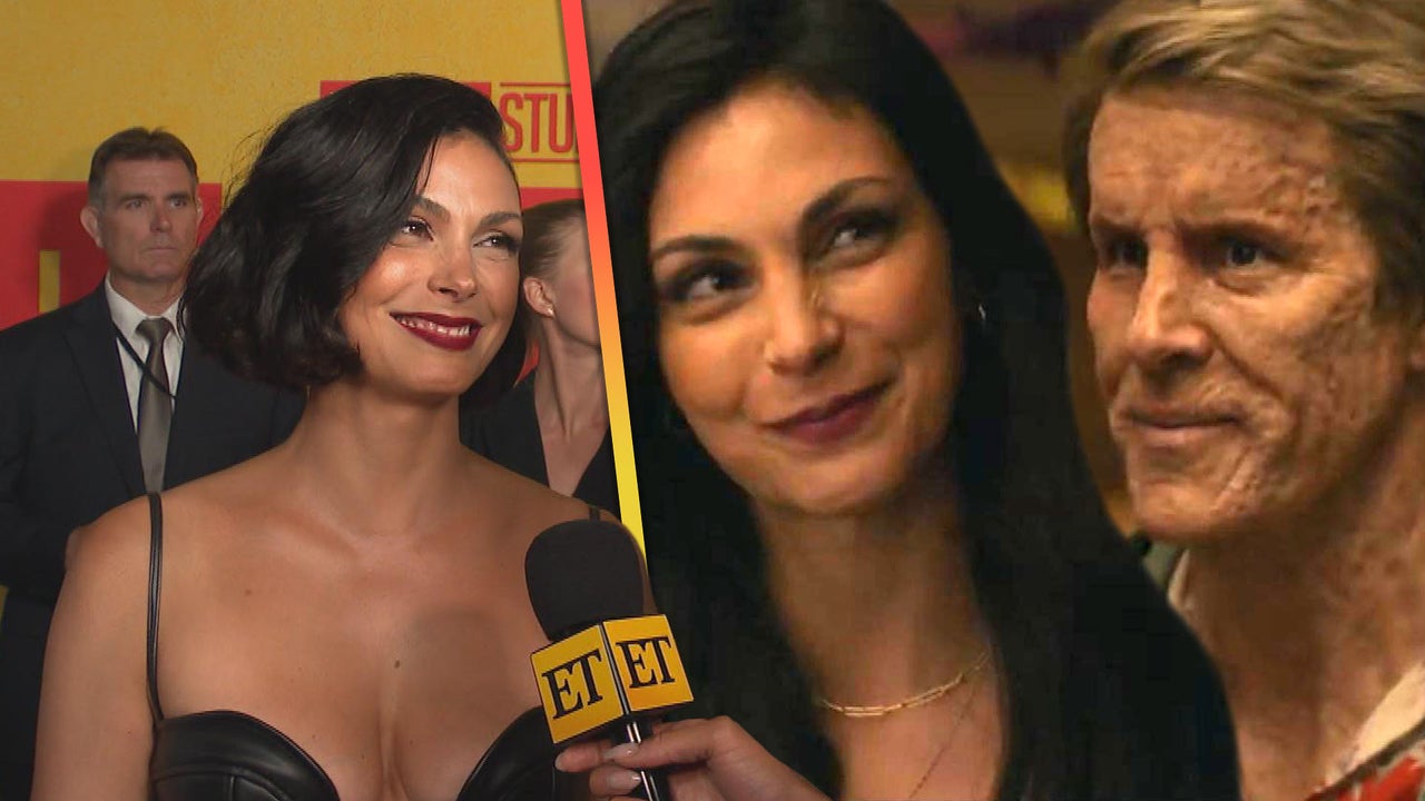 ‘Deadpool & Wolverine’s Morena Baccarin Reveals ‘Gross’ Thing About Kissing Ryan Reynolds (Exclusive)