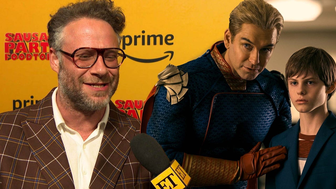 'The Boys' Executive Producer Seth Rogen Offers Hope for Fans After ...