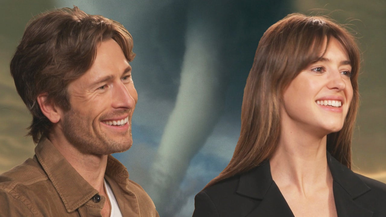 Glen Powell and Daisy Edgar-Jones Went Storm Chasing After Filming ‘Twisters’ (Exclusive)