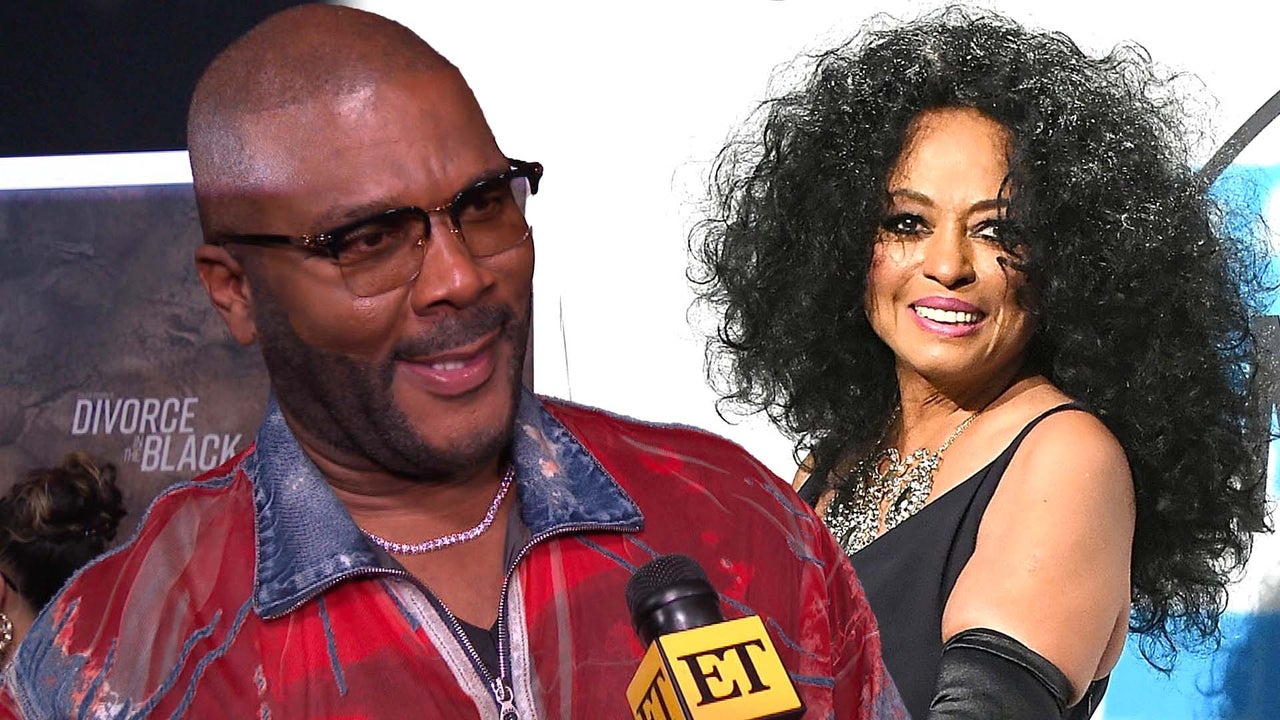 Tyler Perry Has ‘Given Up’ His Dream of Working With Diana Ross (Exclusive)