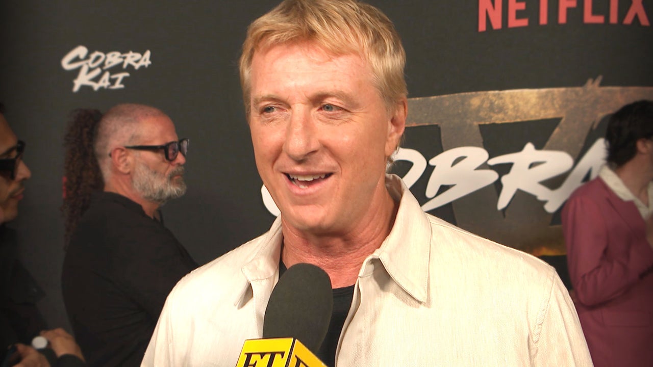 'Cobra Kai's William Zabka Gives Advice to Season 1 Johnny Lawrence