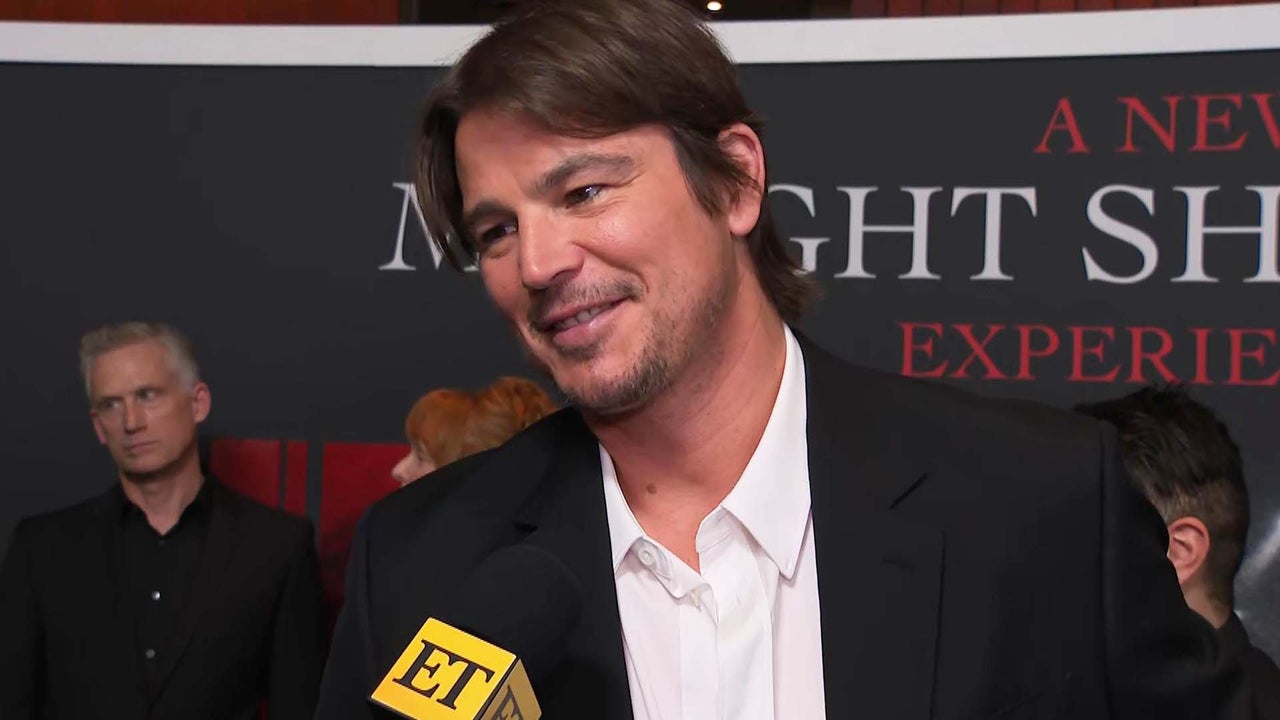 Josh Hartnett Thought ‘Trap’ Concert Was ‘Over the Top’ Until He Saw Taylor Swift (Exclusive)