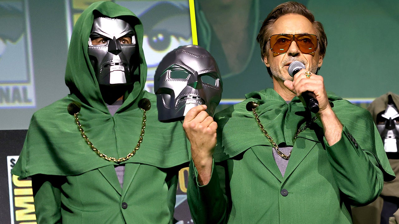 2024 Comic-Con: Robert Downey Jr. Makes Unexpected Return to MCU as Doctor Doom