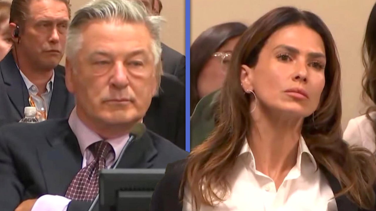 Alec Baldwin ‘Rust’ Trial: Wife Hilaria Shows Support in Court
