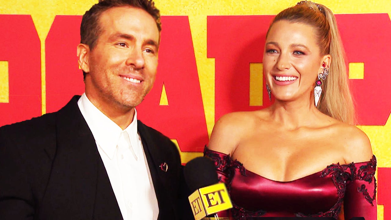 ‘Deadpool & Wolverine’s Ryan Reynolds Reacts to Blake Lively Being His ‘Ultimate Hype Girl’