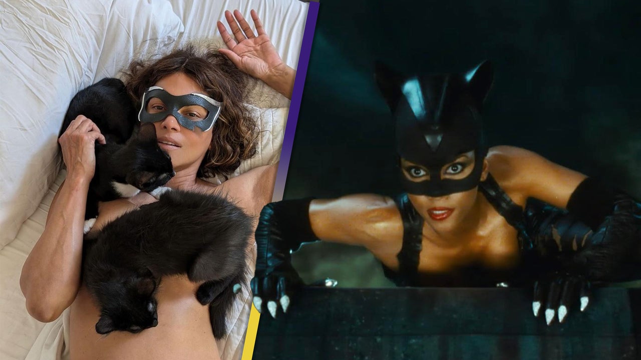 Halle Berry Goes Topless While Celebrating ‘Catwoman’s 20th Anniversary!