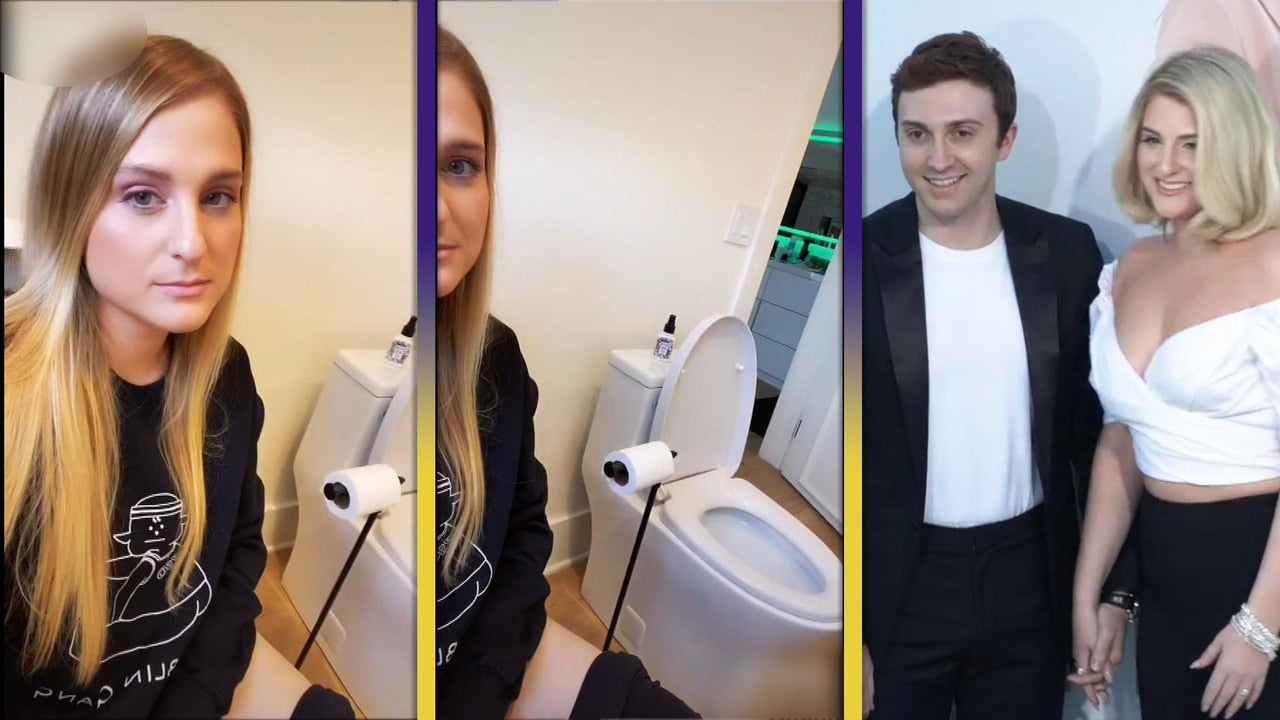 Meghan Trainor Says Her 2Toilet Set Up Will Be 'Knees to Knees' in New