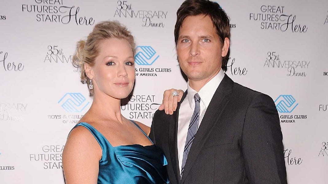 Jennie Garth and Peter Facinelli
