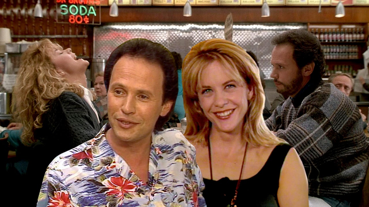 ‘When Harry Met Sally’: Meg Ryan and Billy Crystal Break Down the Infamous Deli Scene (Flashback)