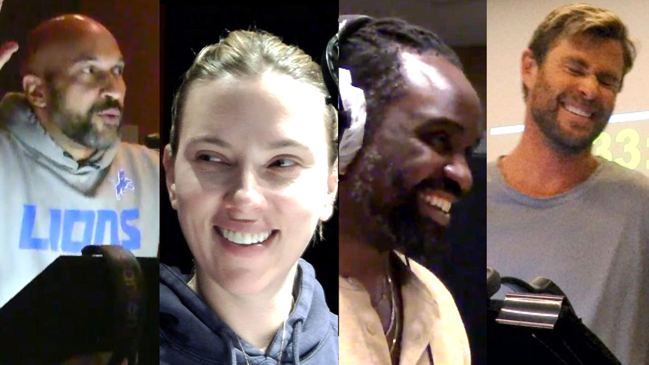 ‘Transformers One’: Behind the Scenes With Chris Hemsworth, Scarlett Johansson and More (Exclusive)