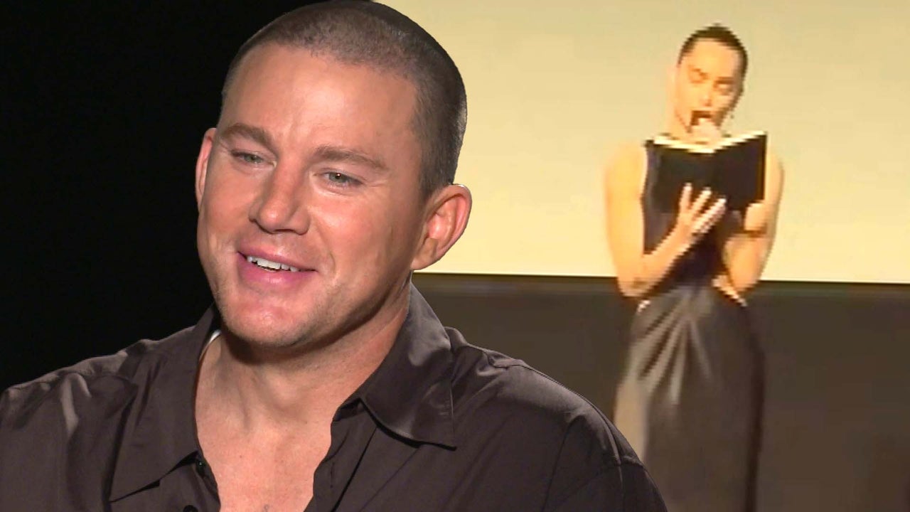 Channing Tatum on Zoë Kravitz’s Heartfelt Thank You Note at ‘Blink Twice’ Premiere (Exclusive)