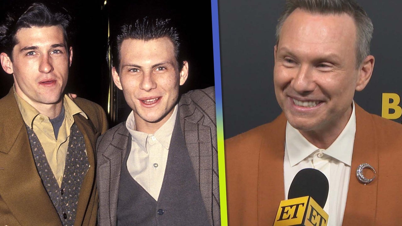 Christian Slater Gushes Over Reuniting With Patrick Dempsey for ‘Dexter’ Prequel Series (Exclusive)