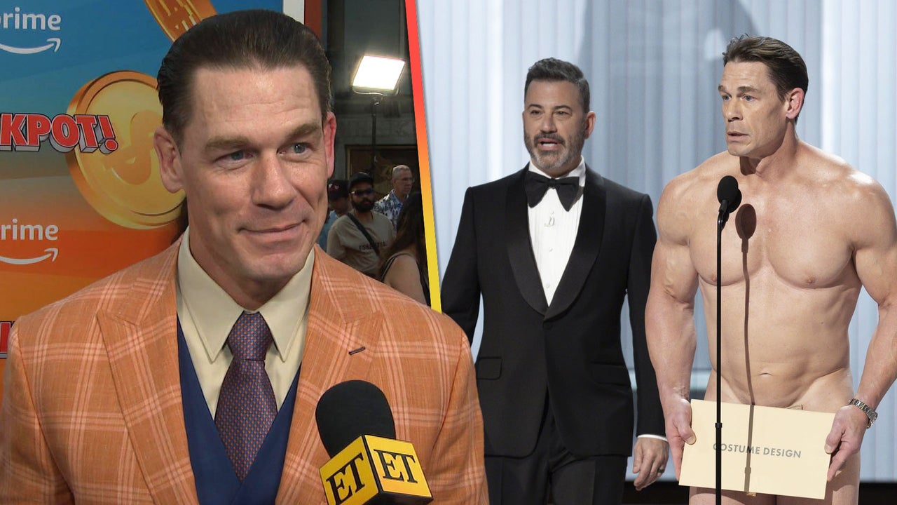 John Cena on Possibly Hosting 2025 Oscars After ‘Naked’ Stunt With Jimmy Kimmel (Exclusive)