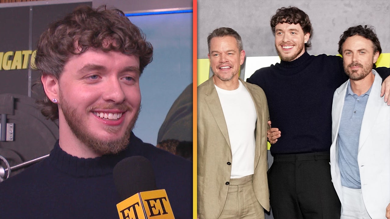 Jack Harlow ‘Tried to Be a Sponge’ Alongside Matt Damon and Casey Affleck on ‘The Instigators’ Set