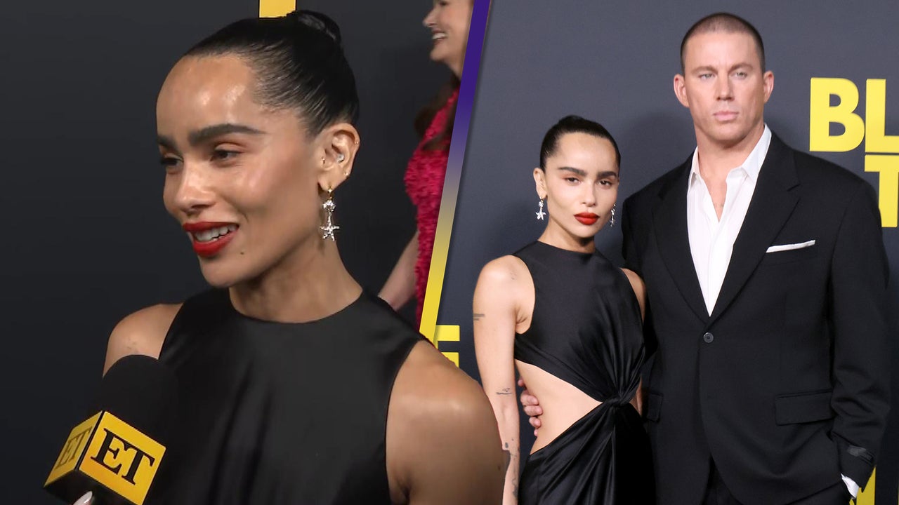 ‘Blink Twice’: Zoë Kravitz on ‘Beautiful Experience’ Getting to Work With Channing Tatum (Exclusive)