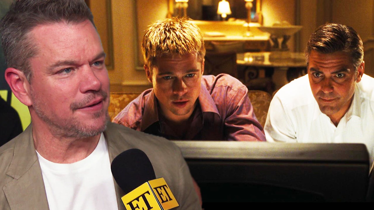 Matt Damon on Hopes to Reunite With George Clooney and ‘Oceans’ Cast (Exclusive)