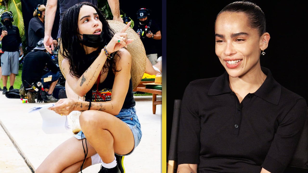 Why Zoe Kravitz Is Comparing Her ‘Blink Twice’ Directorial Debut to Giving Birth