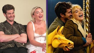Andrew Garfield and Florence Pugh Respond to 'We Live in Time' Horse Going Viral (Exclusive)