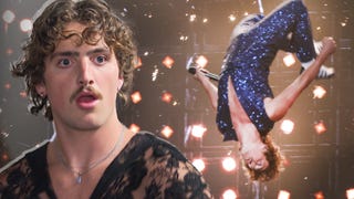 Benson Boone Reacts to His VMA Performance Flips and Tricks (Exclusive)  