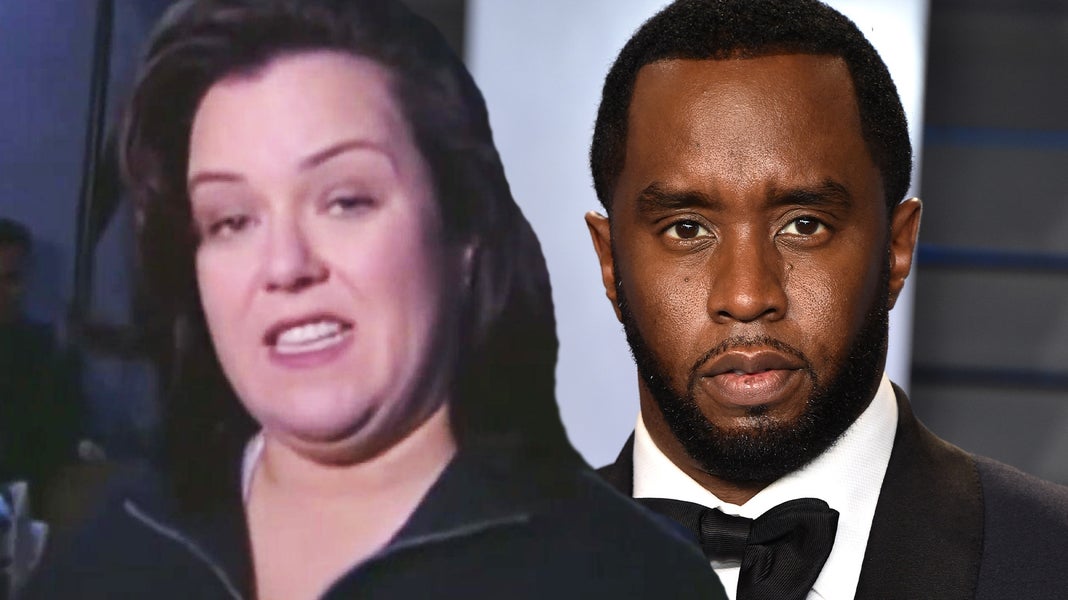 Watch Rosie O'Donnell Predict Diddy Going to Prison in Resurfaced 2000 Interview With TLC