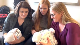 'Sister Wives': Christine Has 'Awkward' Run-In With Robyn While Mykelti Gives Birth to Twins