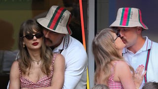 Taylor Swift and Travis Kelce Get Cozy and Show PDA at US Open Date