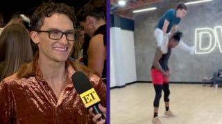 'DWTS': Stephen Nedoroscik Shares How He Pulled Off Wild Leap Over Nearly 7-Ft. Tall Dwight Howard