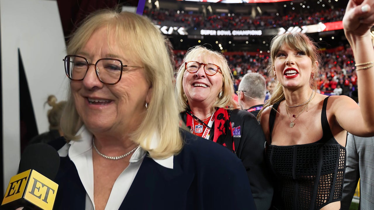 Donna Kelce on What It's Like Watching Games With 'Gem' ...