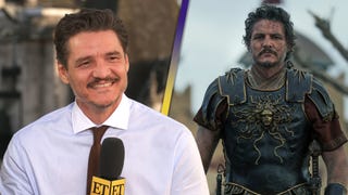 'Gladiator II': Pedro Pascal Jokes He Wants to Achieve 'Ultimate Babe Status' (Exclusive)