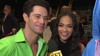 ‘DWTS’: Jenn Tran and Sasha Farber React to Fans Shipping Them Amid Showmance Rumors (Exclusive)