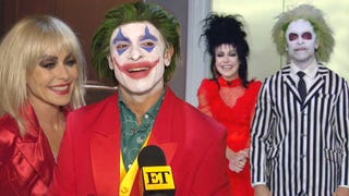 How Kelly Ripa and Mark Consuelos Pulled Off 'Live' Halloween Quick Changes (Exclusive)