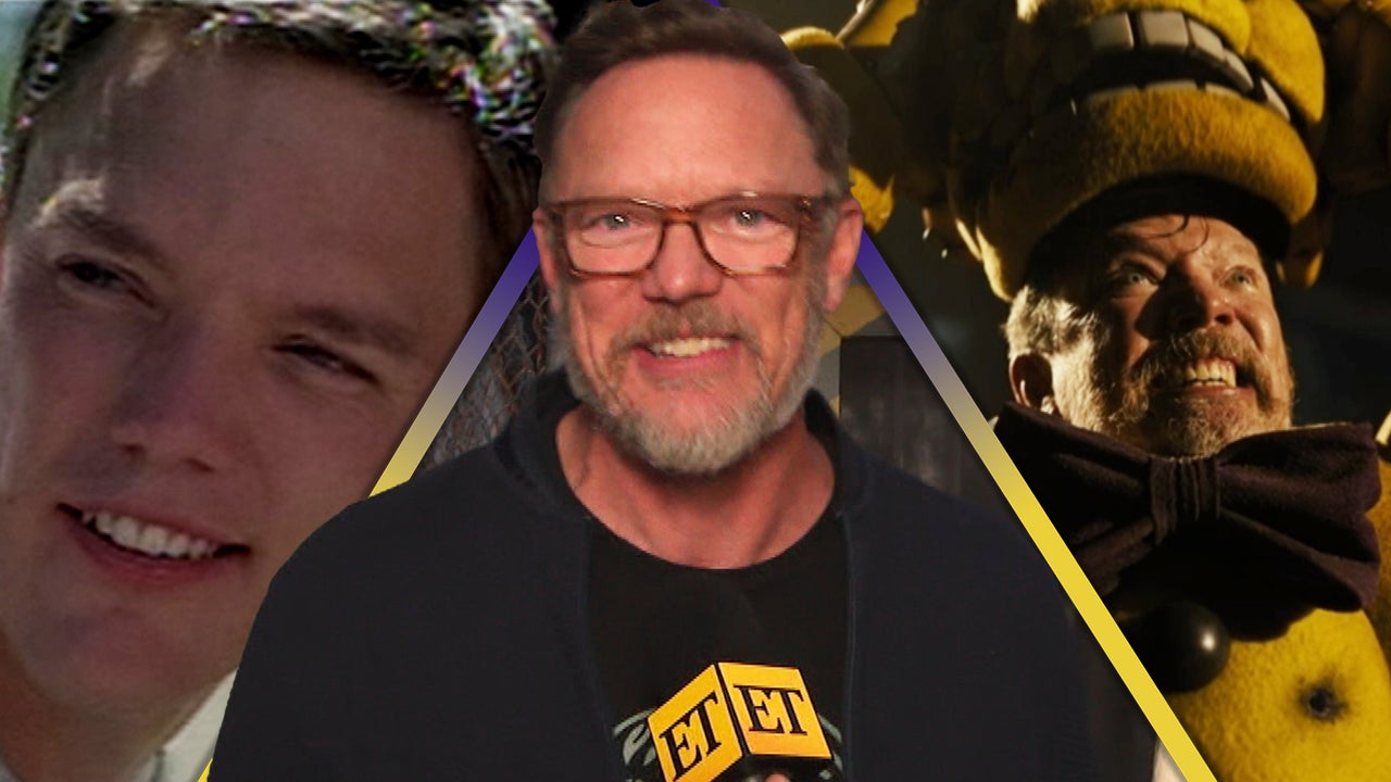 Matthew Lillard Dishes on Potential 'Scream' Return After 'Five Nights at Freddy's' Success (Exclusive)