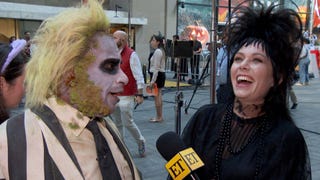 Al Roker Can't Stop Talking Like Beetlejuice at 'Today's Halloween Show (Exclusive)