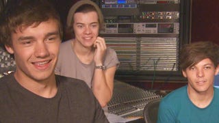 Remembering Liam Payne | One Direction in Studio: Group Shares Career Dreams (Flashback)
