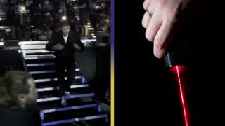 Watch Nick Jonas Run Off Stage Mid-Concert After Laser Pointer Scare