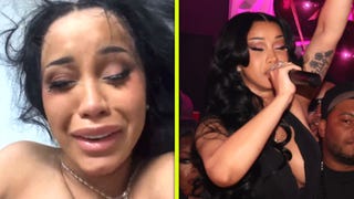 Watch Cardi B Promise to 'Never, Ever Drink Again' After Crazy Birthday Night Out