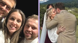 Watch Jill Duggar's BTS Inside Brother Jason's Wedding: Dancing, Music and More!