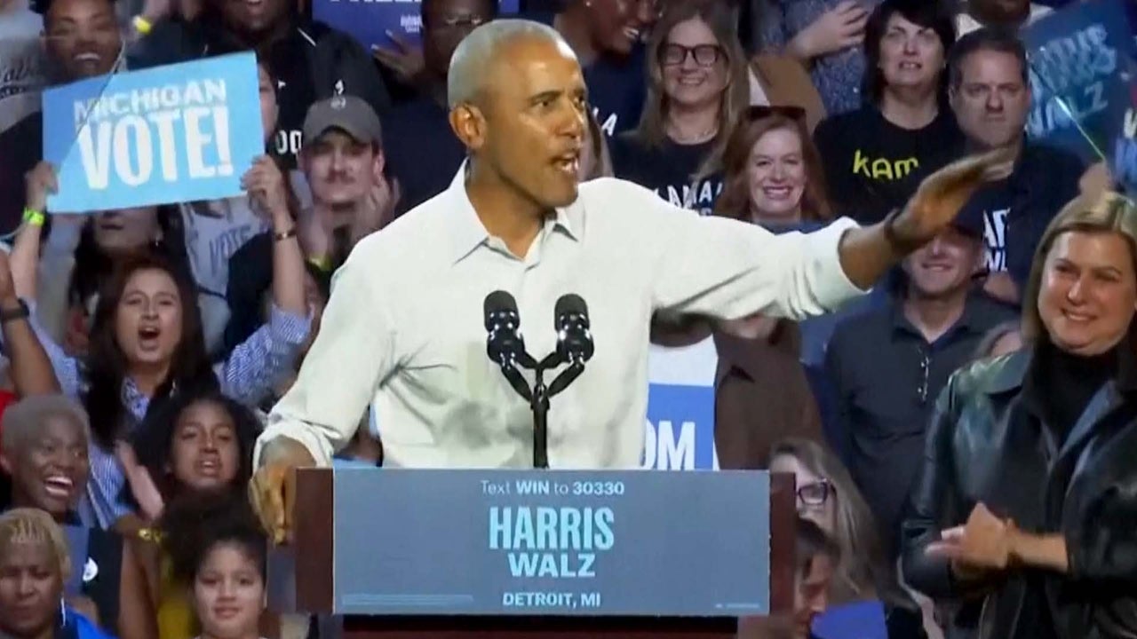 Watch Barack Obama Rap Eminem's Iconic Hit After Rapper Introduces Him ...