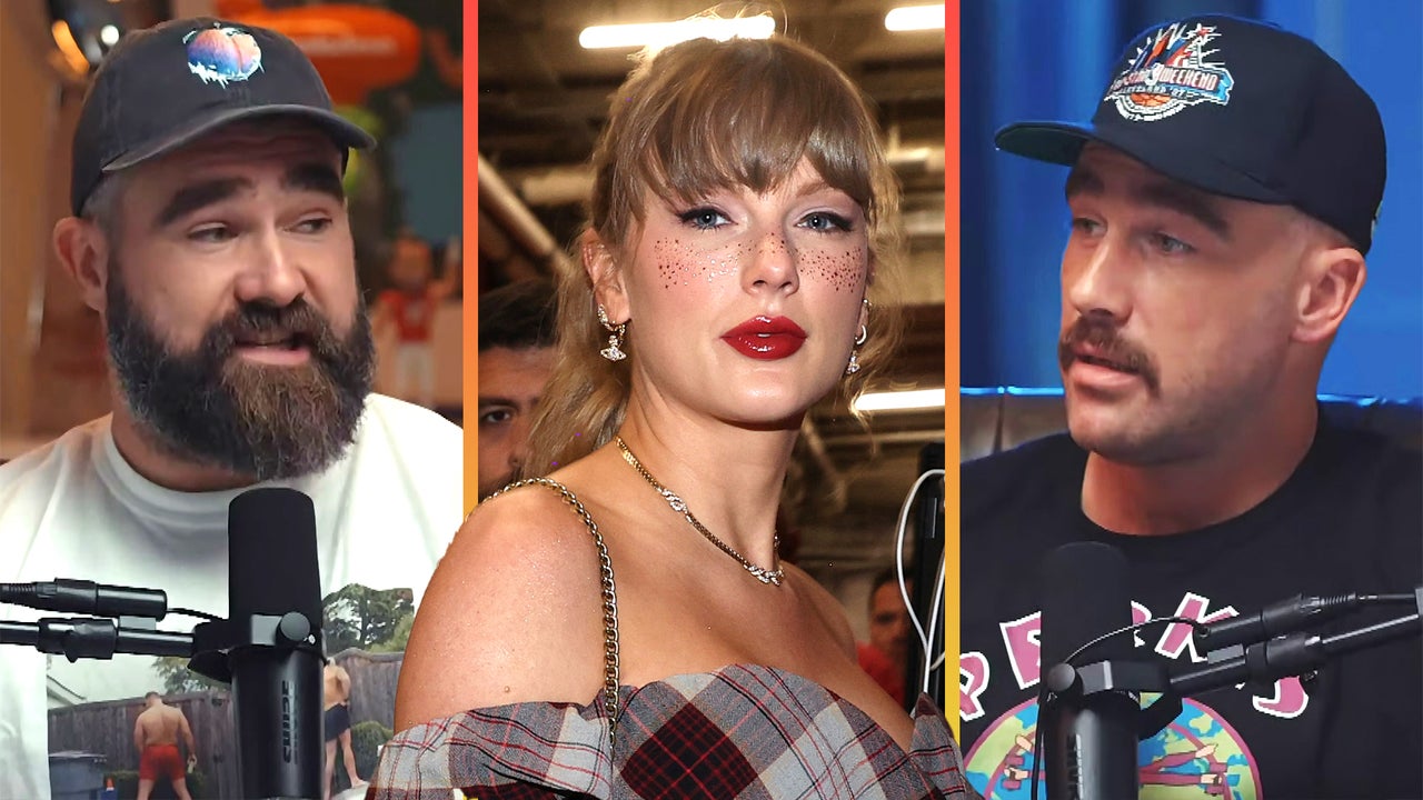 Jason Kelce Says Taylor Swift Introducing Brother Travis to This is ...