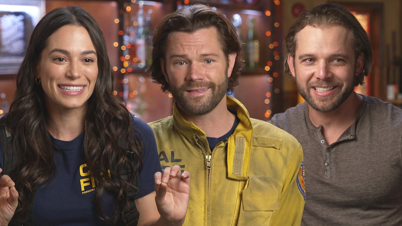 'Fire Country': Max Thieriot and Stephanie Arcila Gush Over Jared Padalecki (Exclusive)