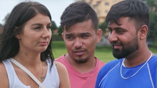 '90 Day Fiancé': Veah ‘Blindsided’ by Islam Conversion Talk From Sunny's Friend (Exclusive)