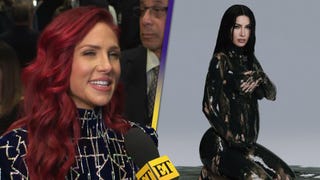 Sharna Burgess Reacts to Her 'Epic' DWTS Return and Megan Fox’s 'Beautiful' Pregnancy! (Exclusive)