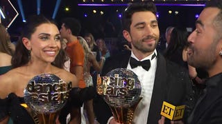 'DWTS': Joey Graziadei Reacts to Season 33 Win and Being First 'Bachelor' to Hold Title (Exclusive)