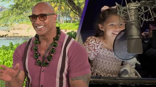 Dwayne Johnson on Best Part of Fame, His Daughters' 'Moana 2' Roles & Favors From Taylor Swift